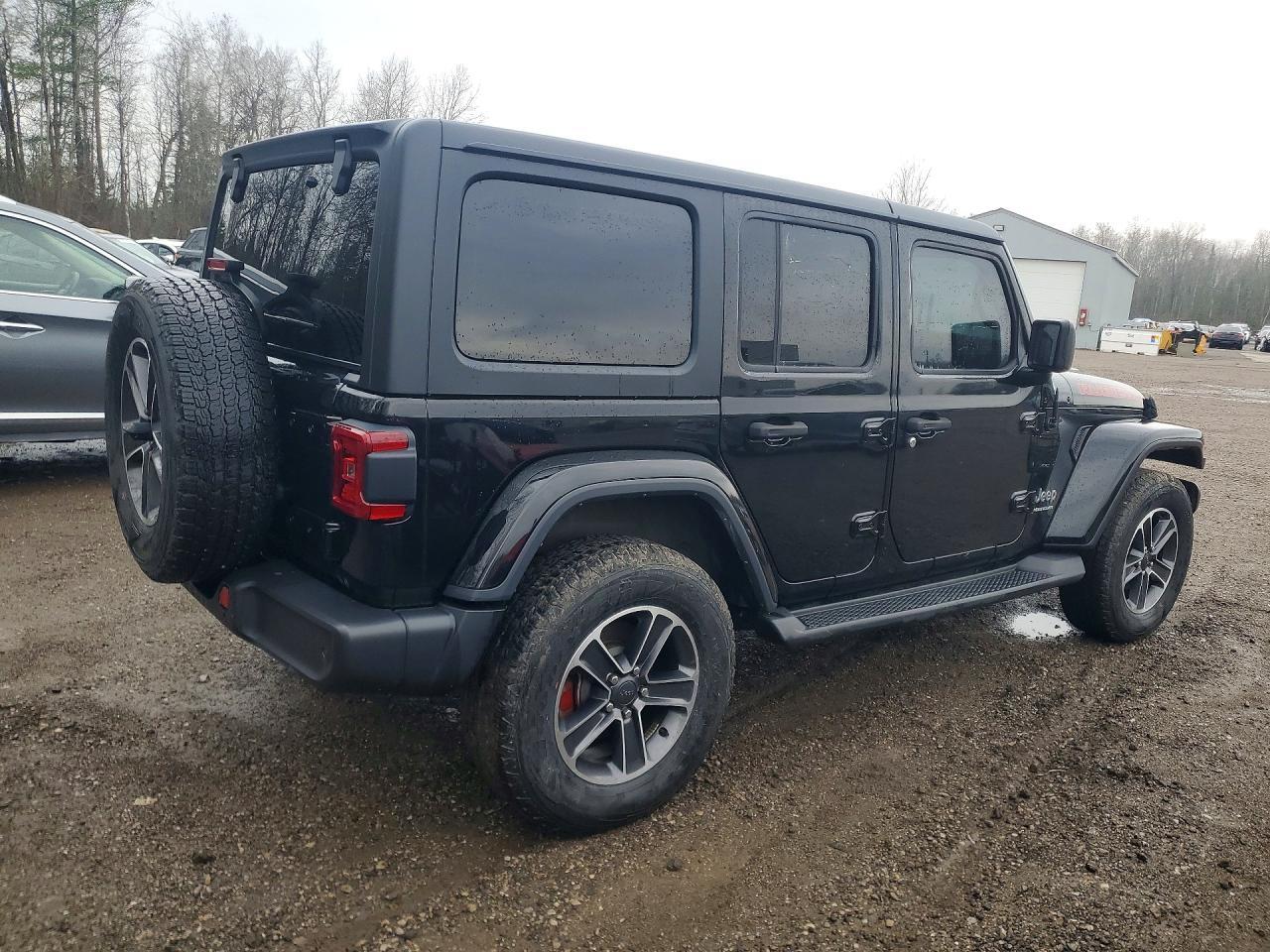 2023 Jeep Wrangler Sahara 4Dr 4Wd - Фото 3