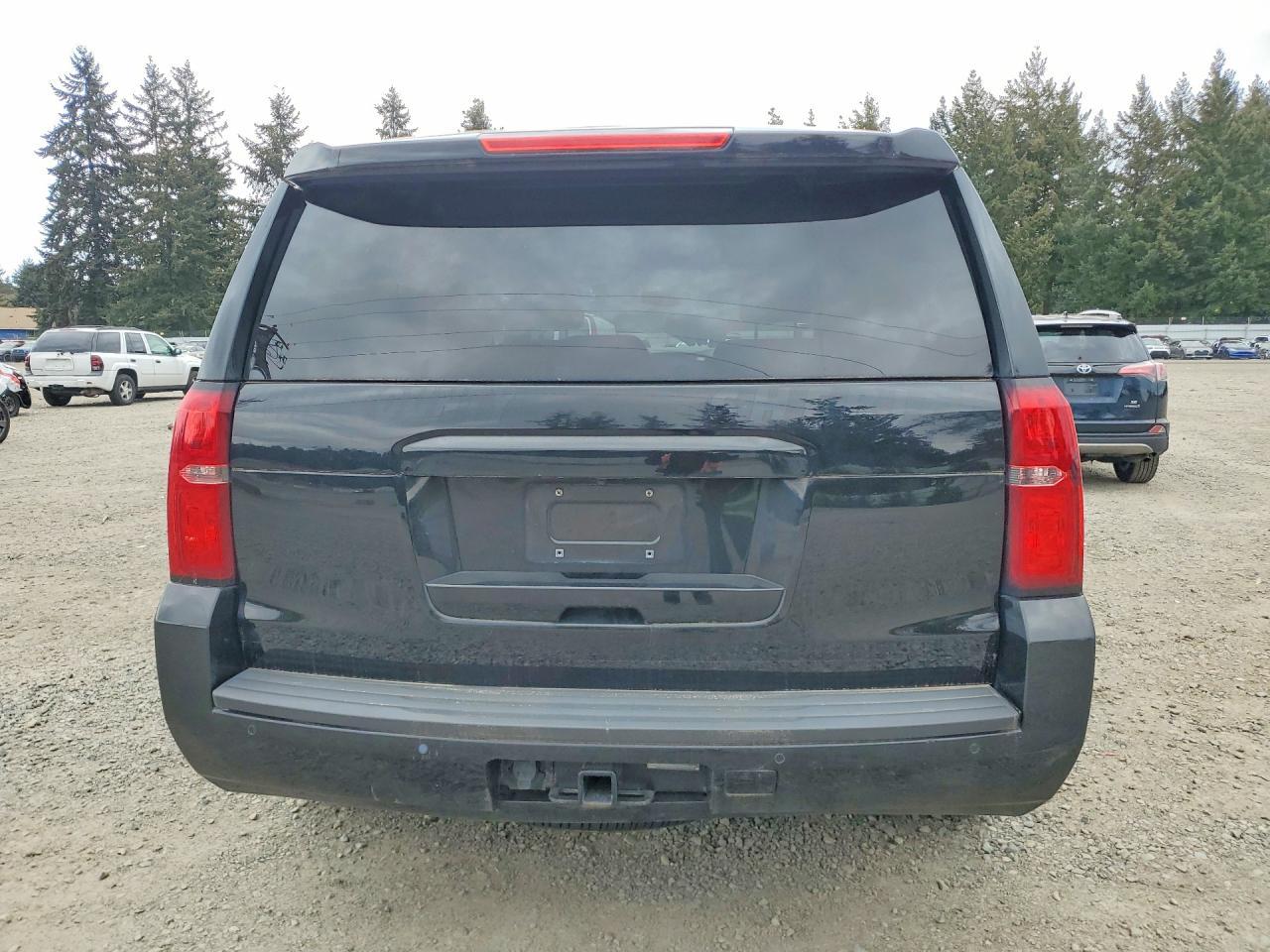 2018 Chevrolet Tahoe Police - Фото 6