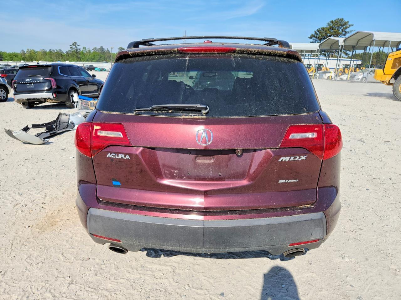 2007 Acura Mdx Technology - Фото 6