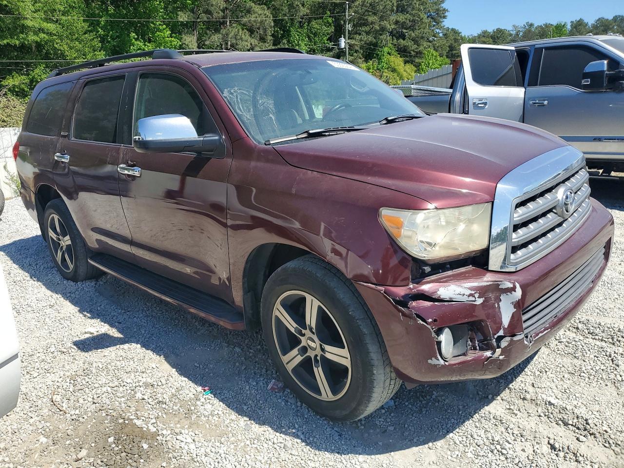 2008 Toyota Sequoia Limited - Фото 4