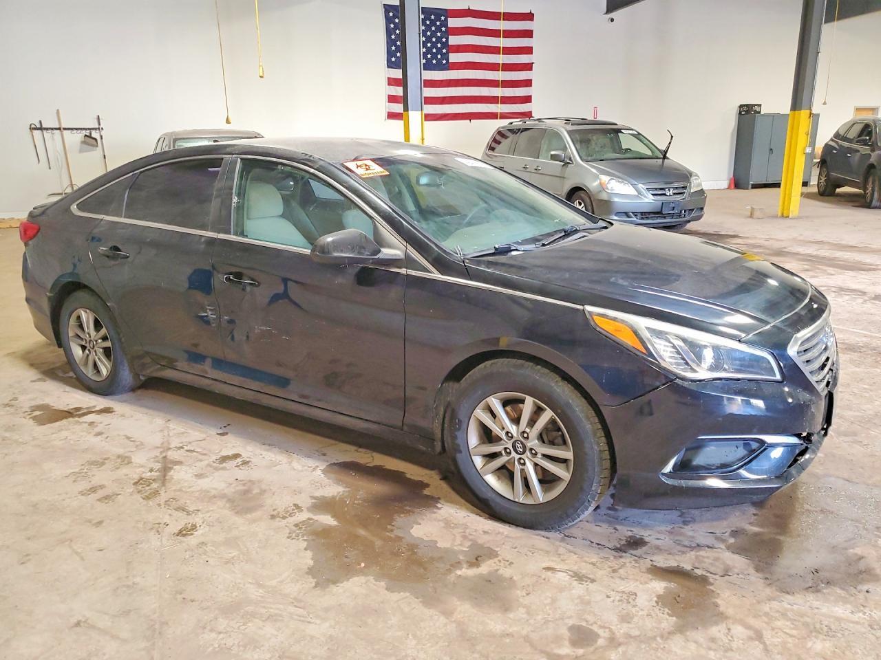 2017 Hyundai Sonata Se - Фото 4