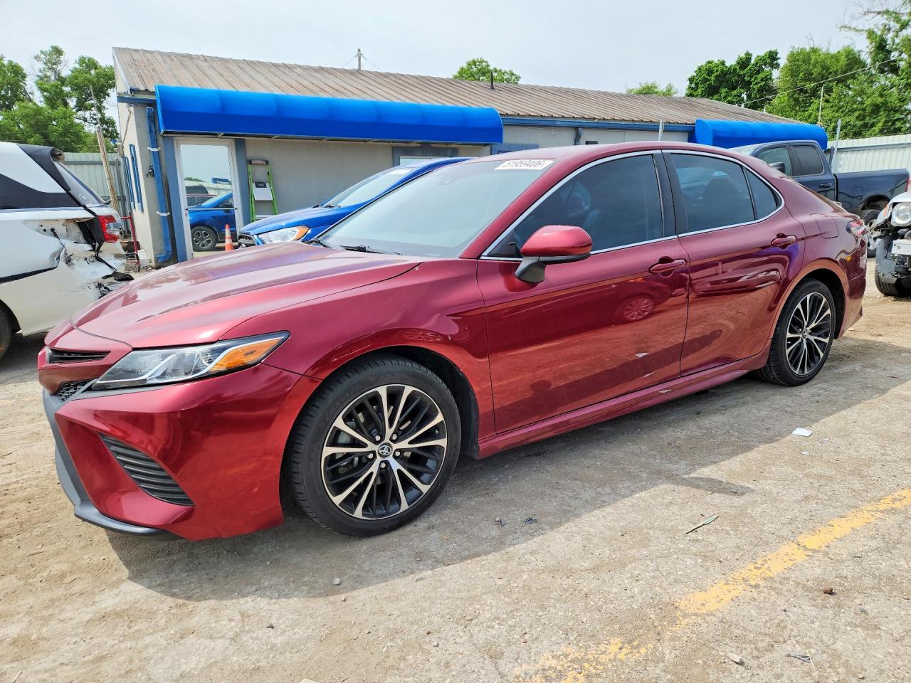2018 Toyota Camry Se