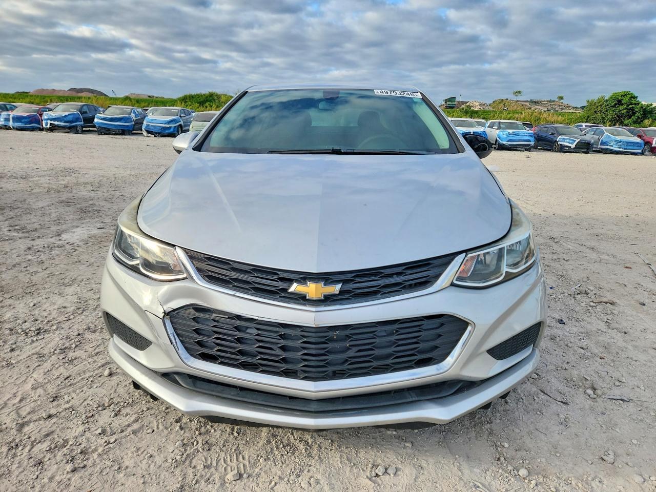 2016 Chevrolet Cruze Ls - Фото 5