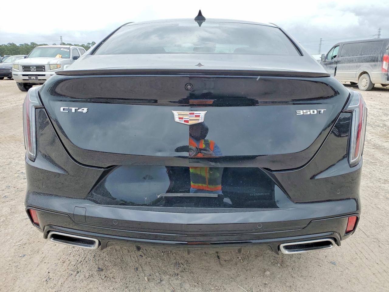 2026 Cadillac Ct4 Sport - Image 6