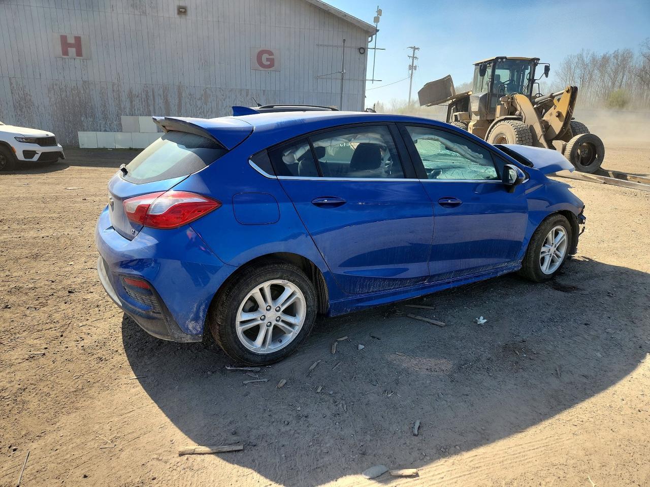 2017 Chevrolet Cruze Lt - Фото 3