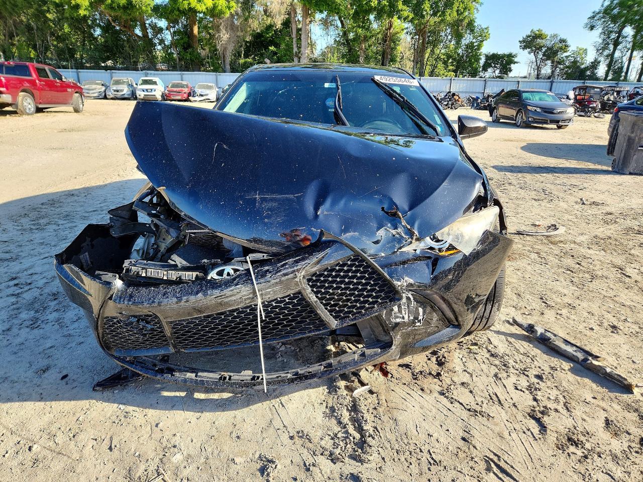 2017 Toyota Camry Se - Фото 5