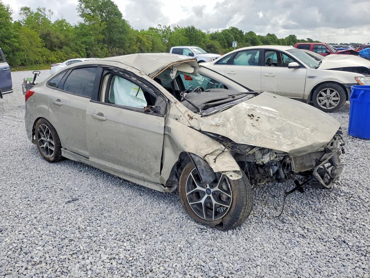 2015 Ford Focus Se - Фото 4