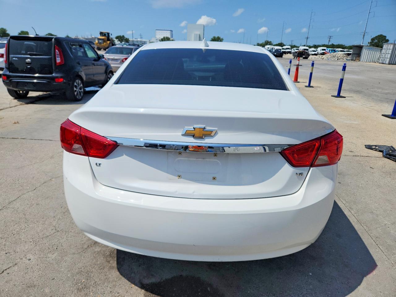 2018 Chevrolet Impala Lt - Фото 6