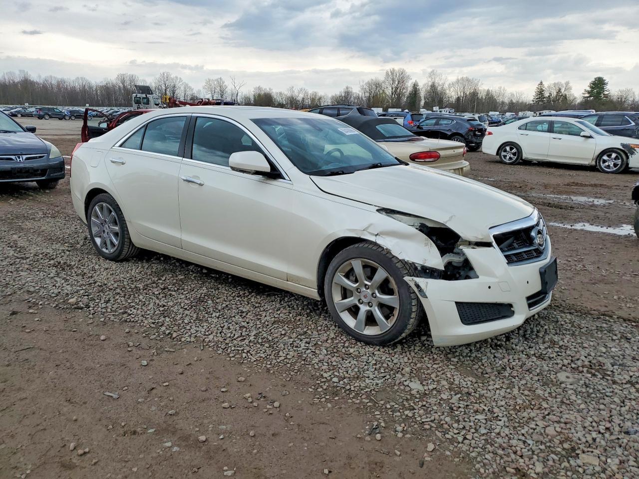 2014 Cadillac Ats Luxury - Фото 4