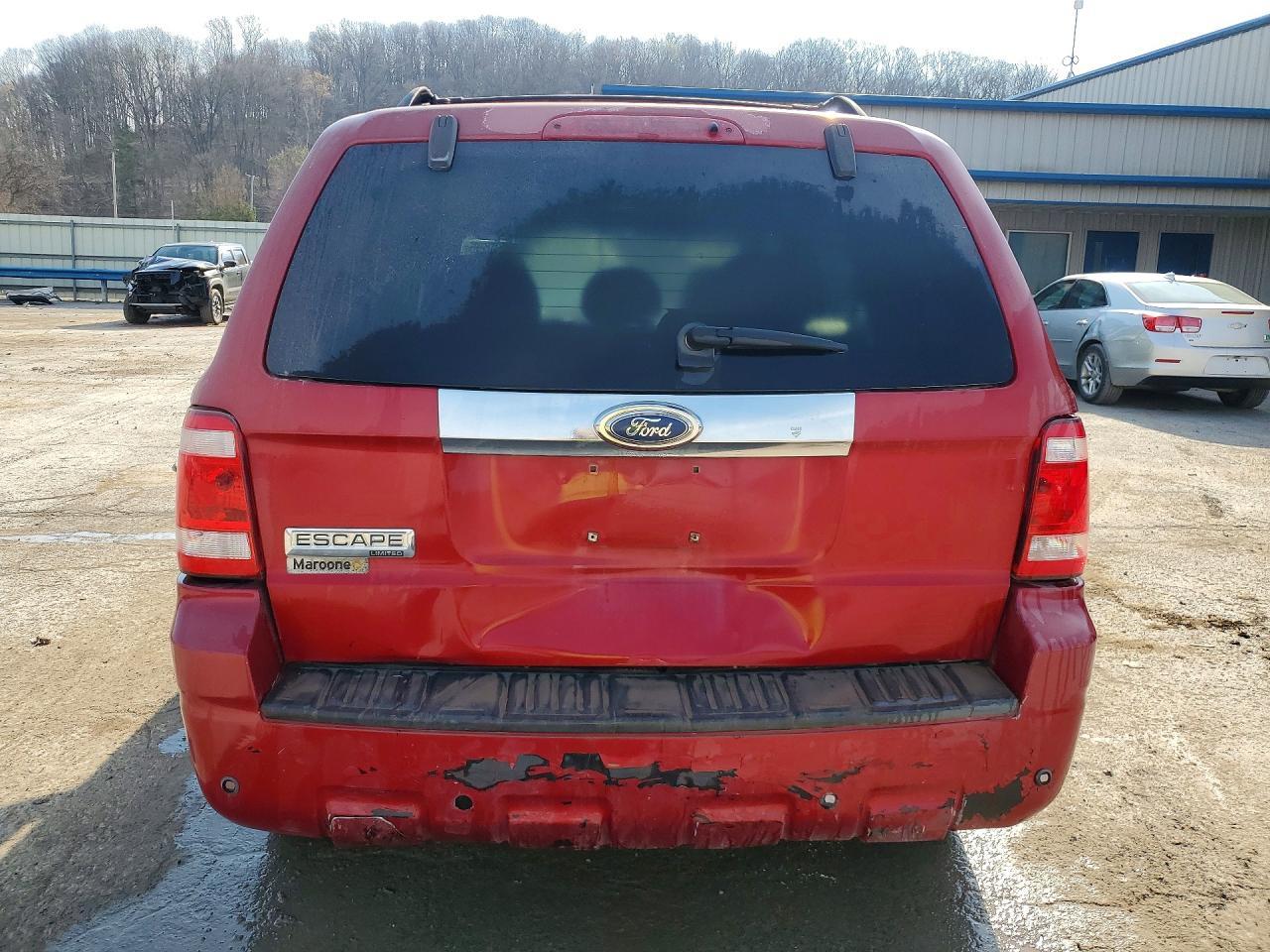 2008 Ford Escape Limited - Фото 6