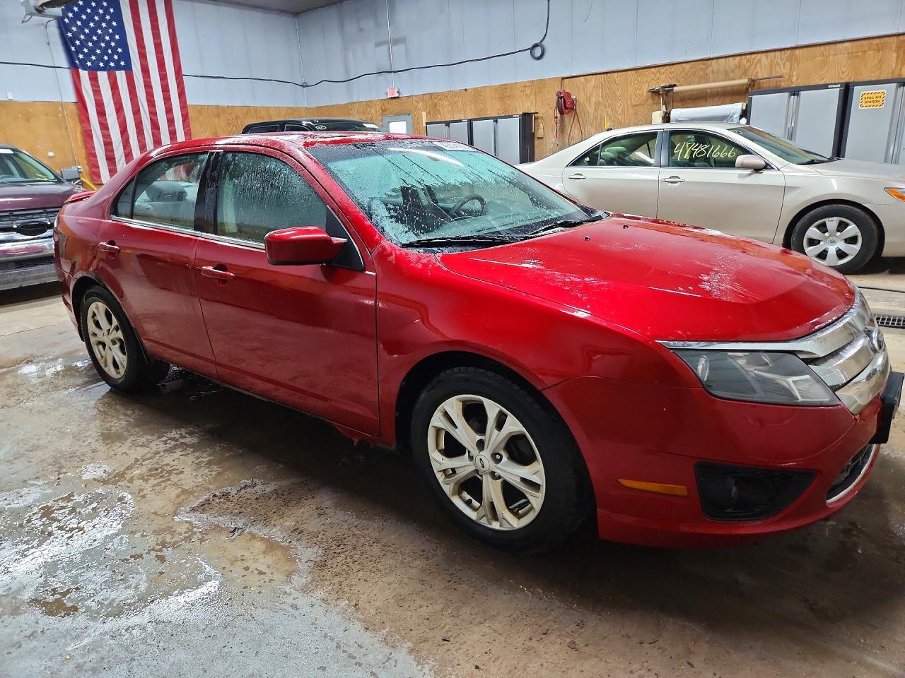 2012 Ford Fusion Se - Фото 4
