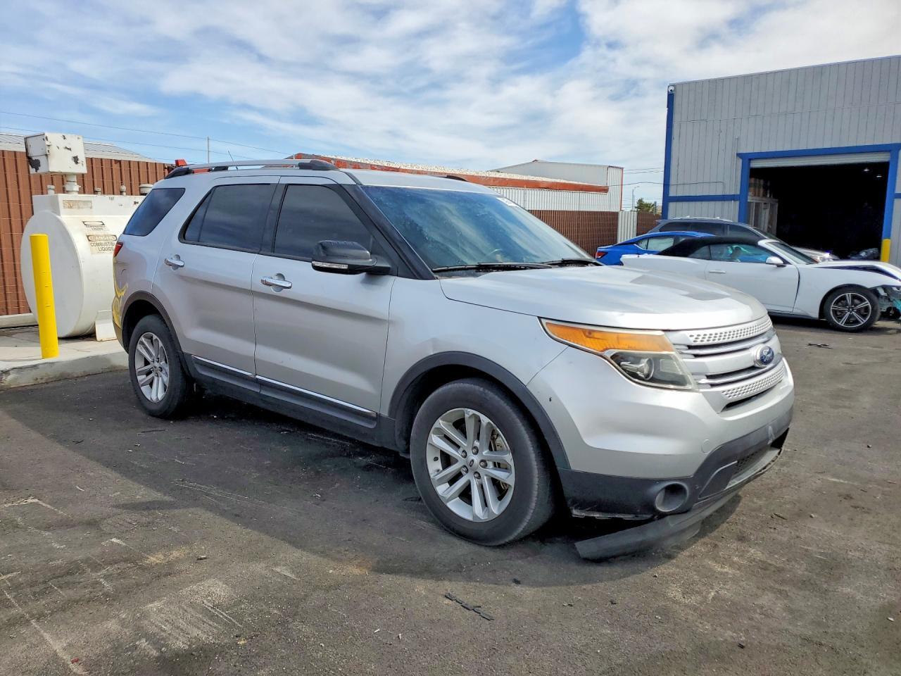 2014 Ford Explorer Xlt - Фото 4
