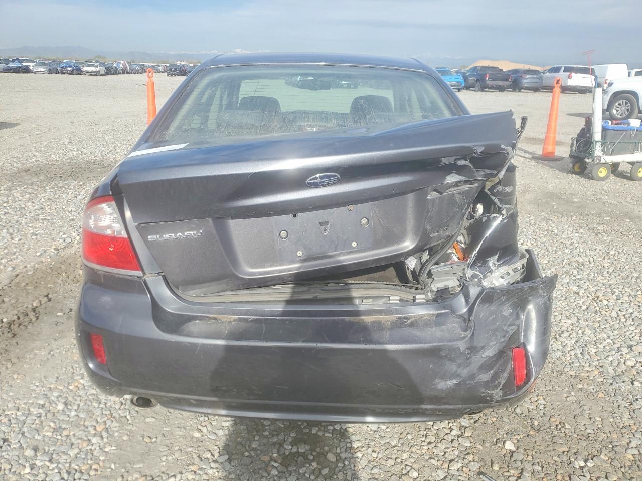2008 Subaru Legacy 2.5I Limited - Фото 6