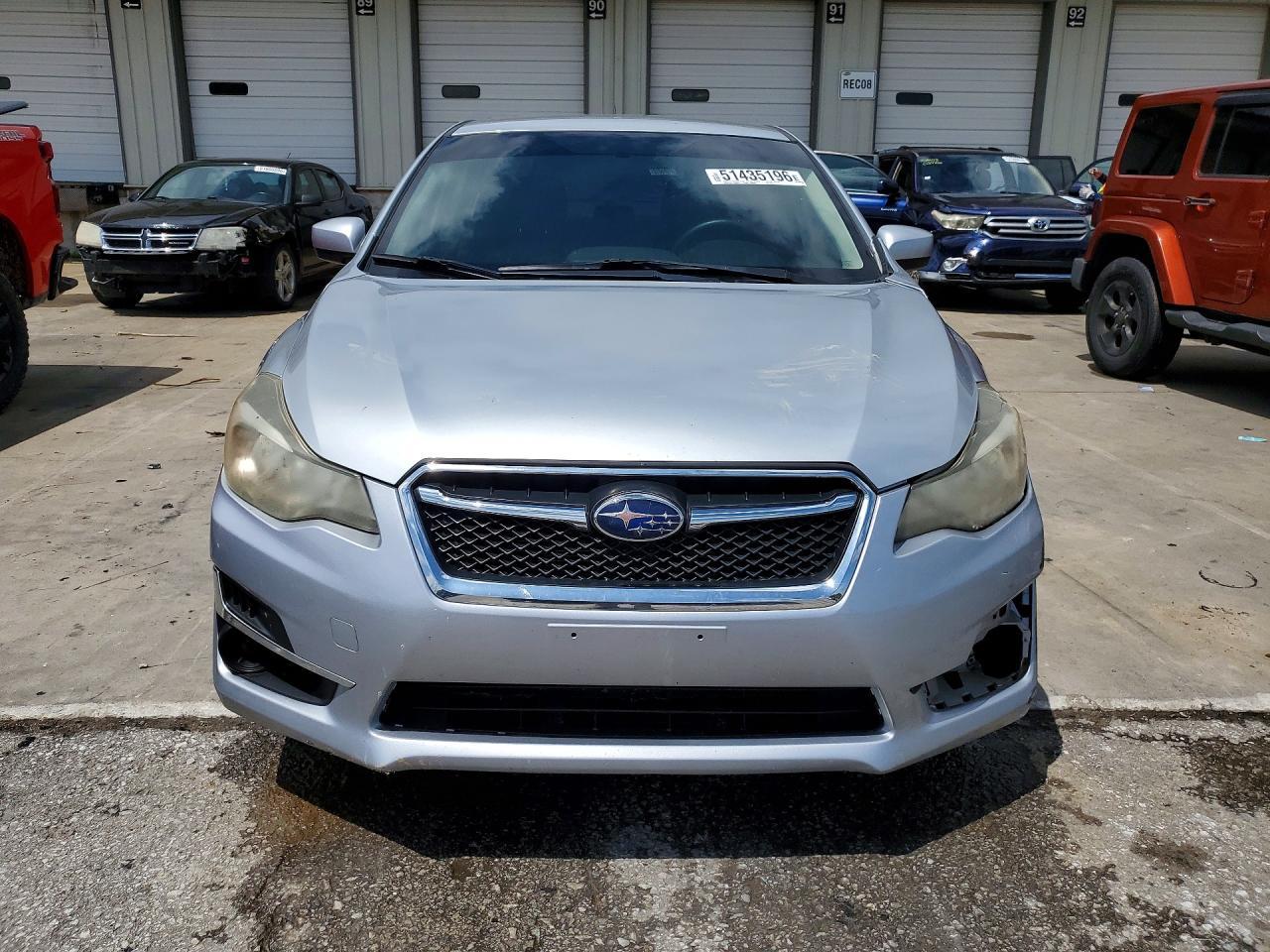 2015 Subaru Impreza Premium - Фото 5