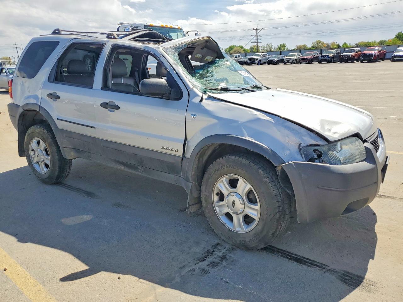 2002 Ford Escape Xlt - Фото 4