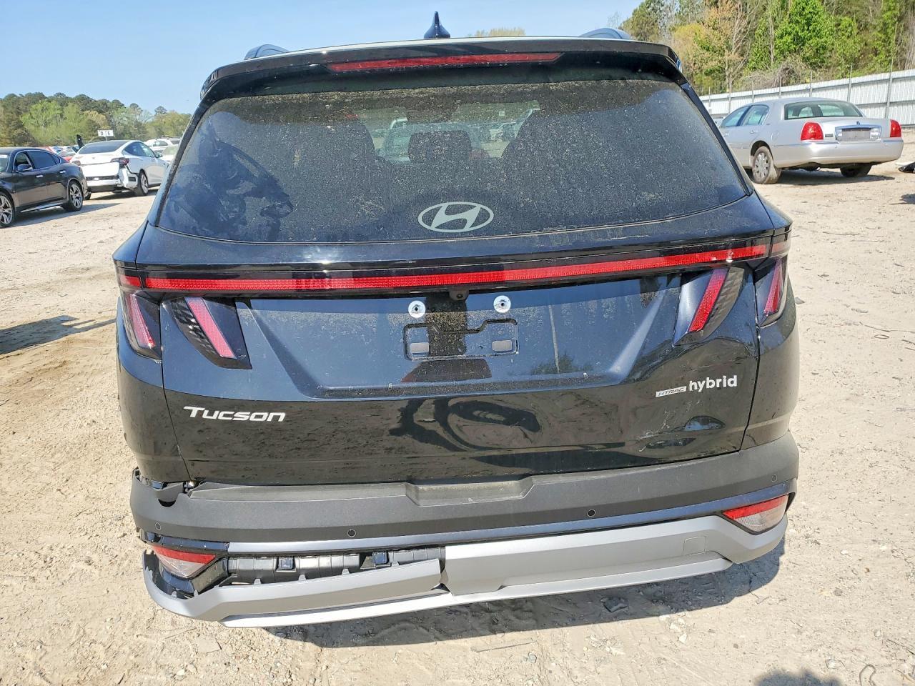 2025 Hyundai Tucson Hybrid Limited - Фото 6