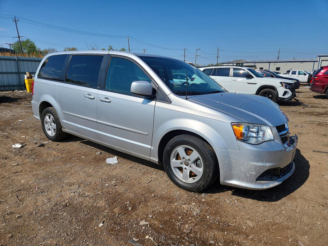 2012 Dodge Grand Caravan Sxt - Image 4