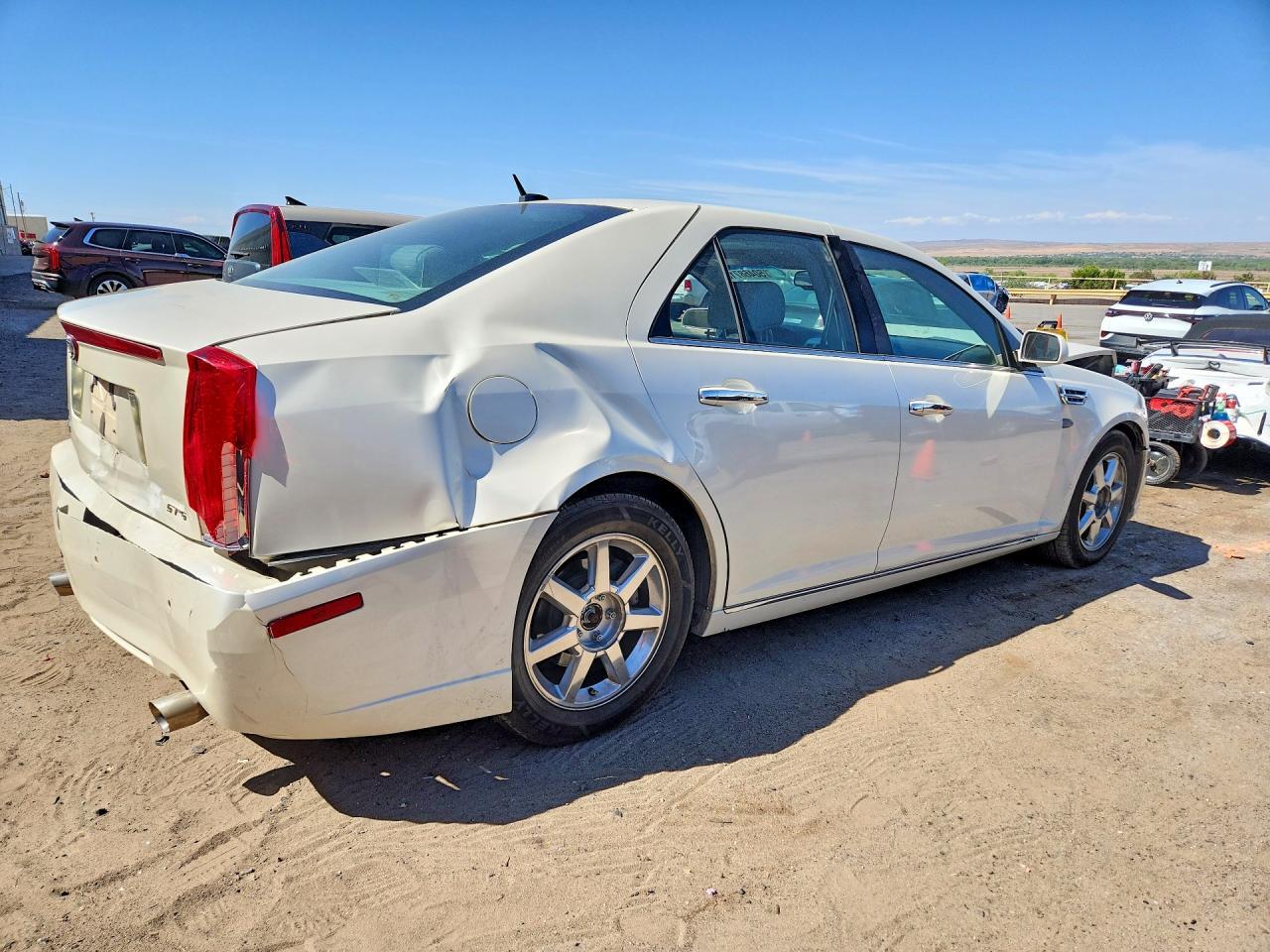 2008 Cadillac Sts - Фото 3