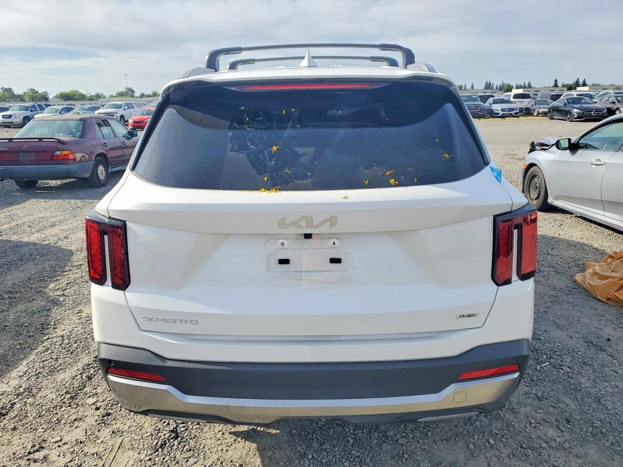 2025 Kia Sorento Ex - Фото 6