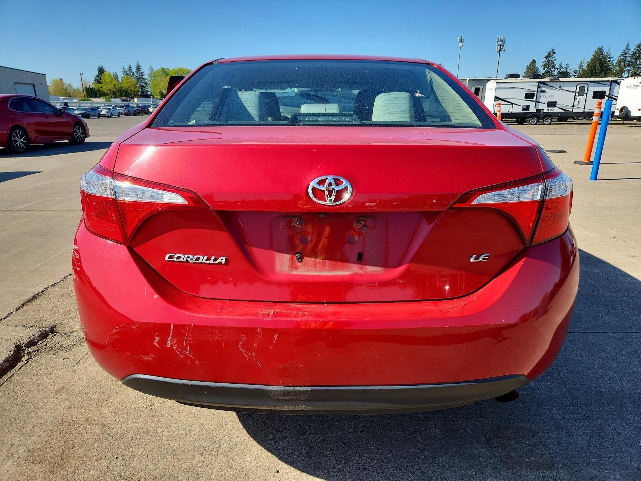 2016 Toyota Corolla Le - Фото 6