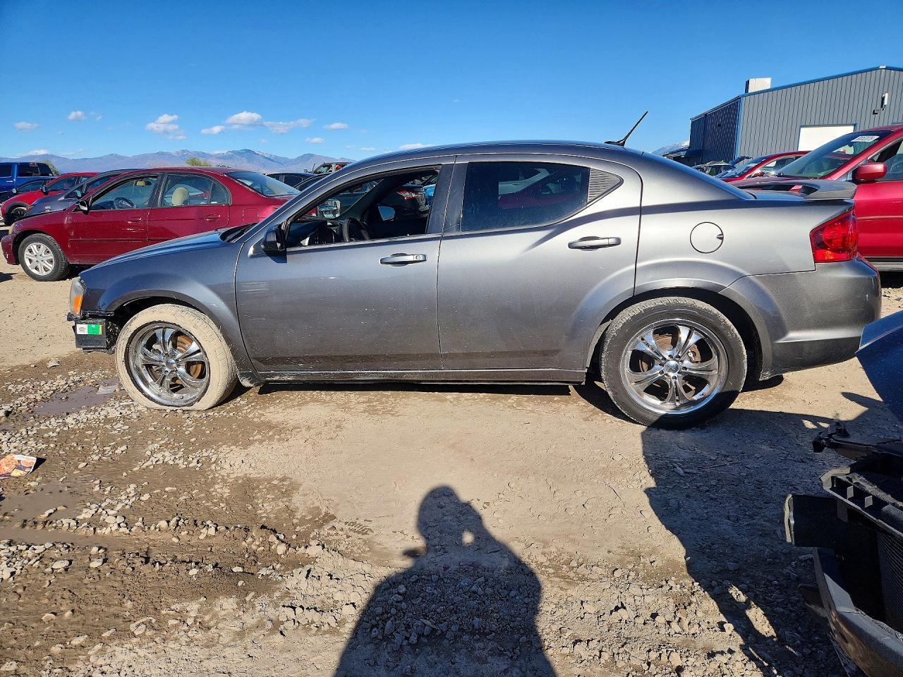 2012 Dodge Avenger Se - Фото 2