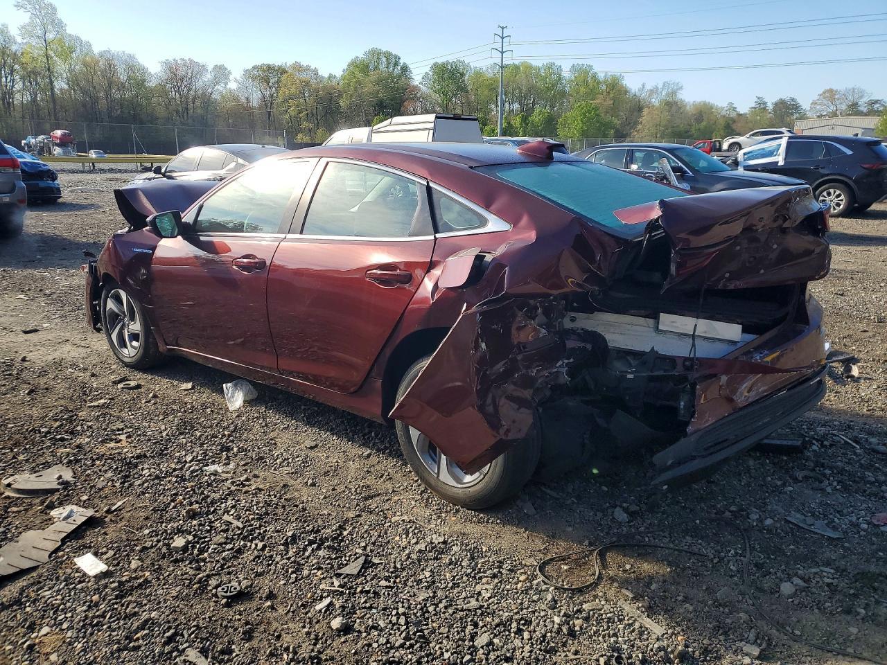 2019 Honda Insight Lx - Фото 2