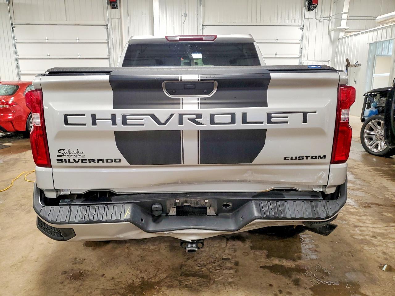 2021 Chevrolet Silverado K1500 Custom - Image 6