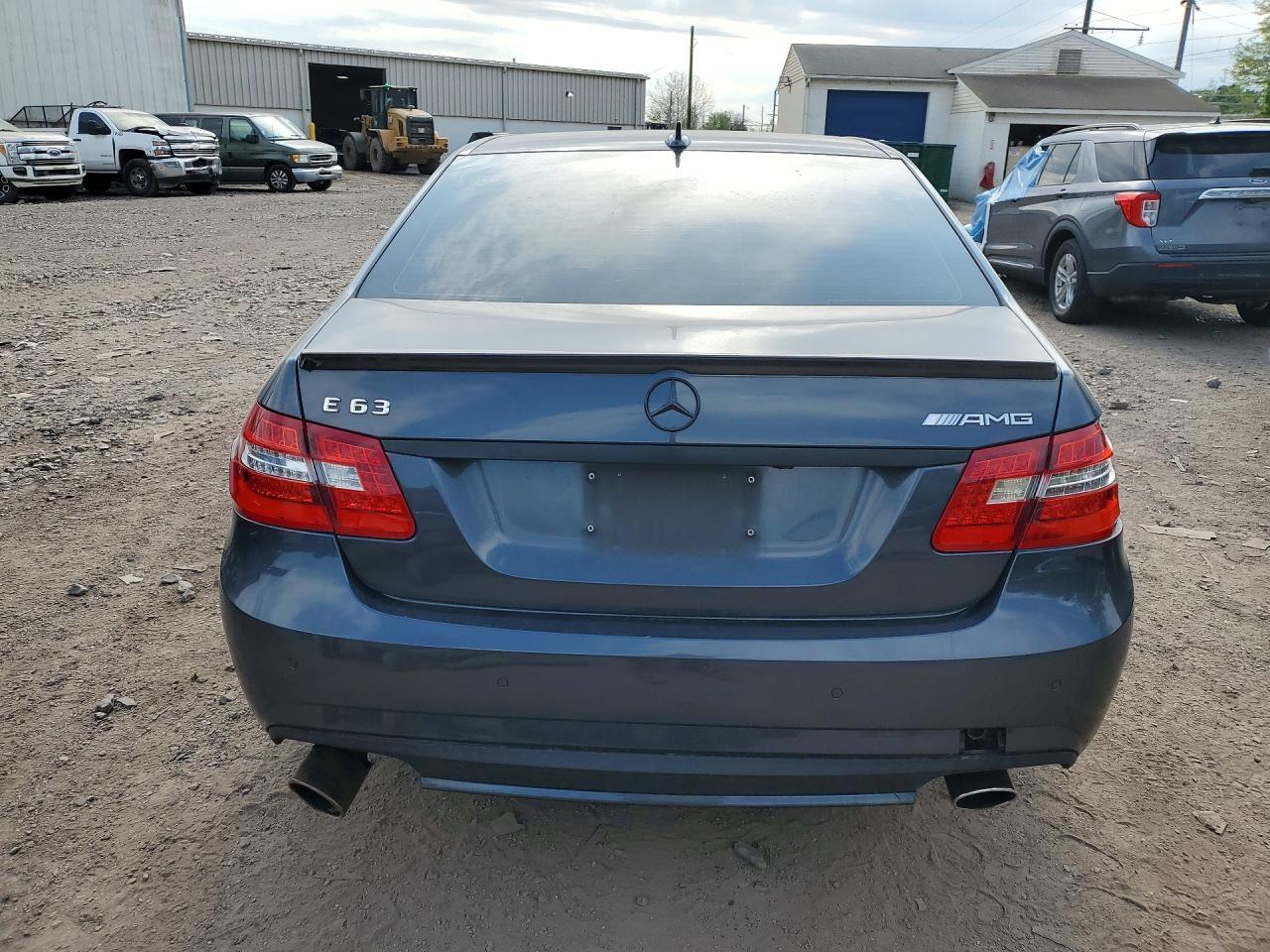 2010 Mercedes-Benz E 63 Amg - Фото 6