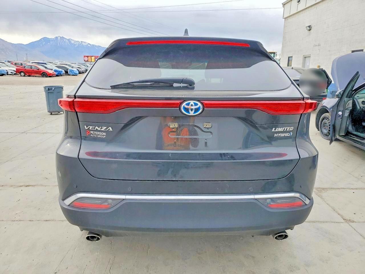 2022 Toyota Venza Limited - Фото 6