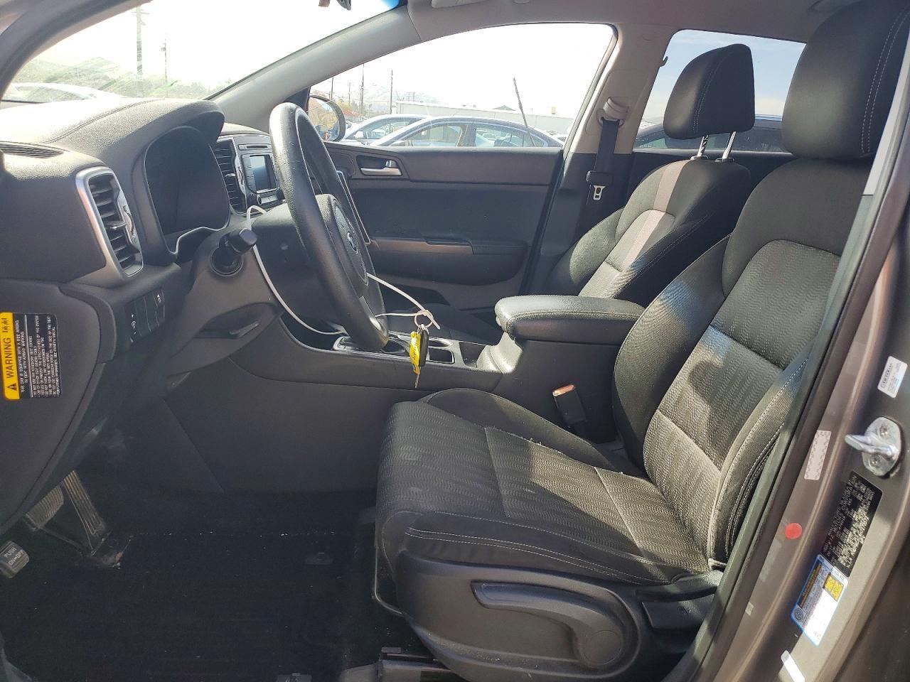 2017 Kia Sportage Lx - Фото 7