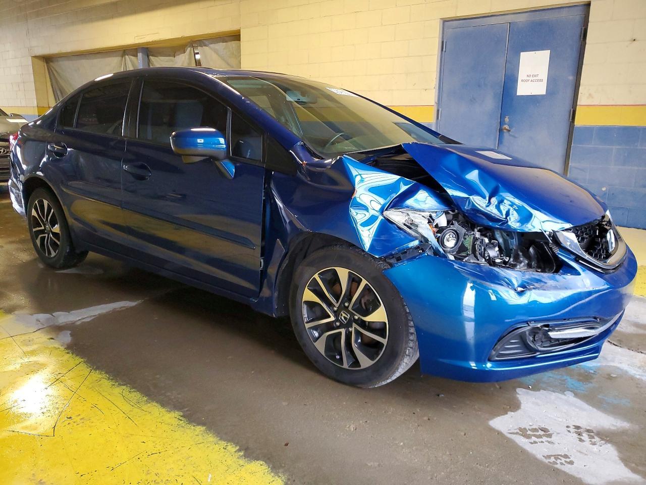 2015 Honda Civic Ex - Фото 4