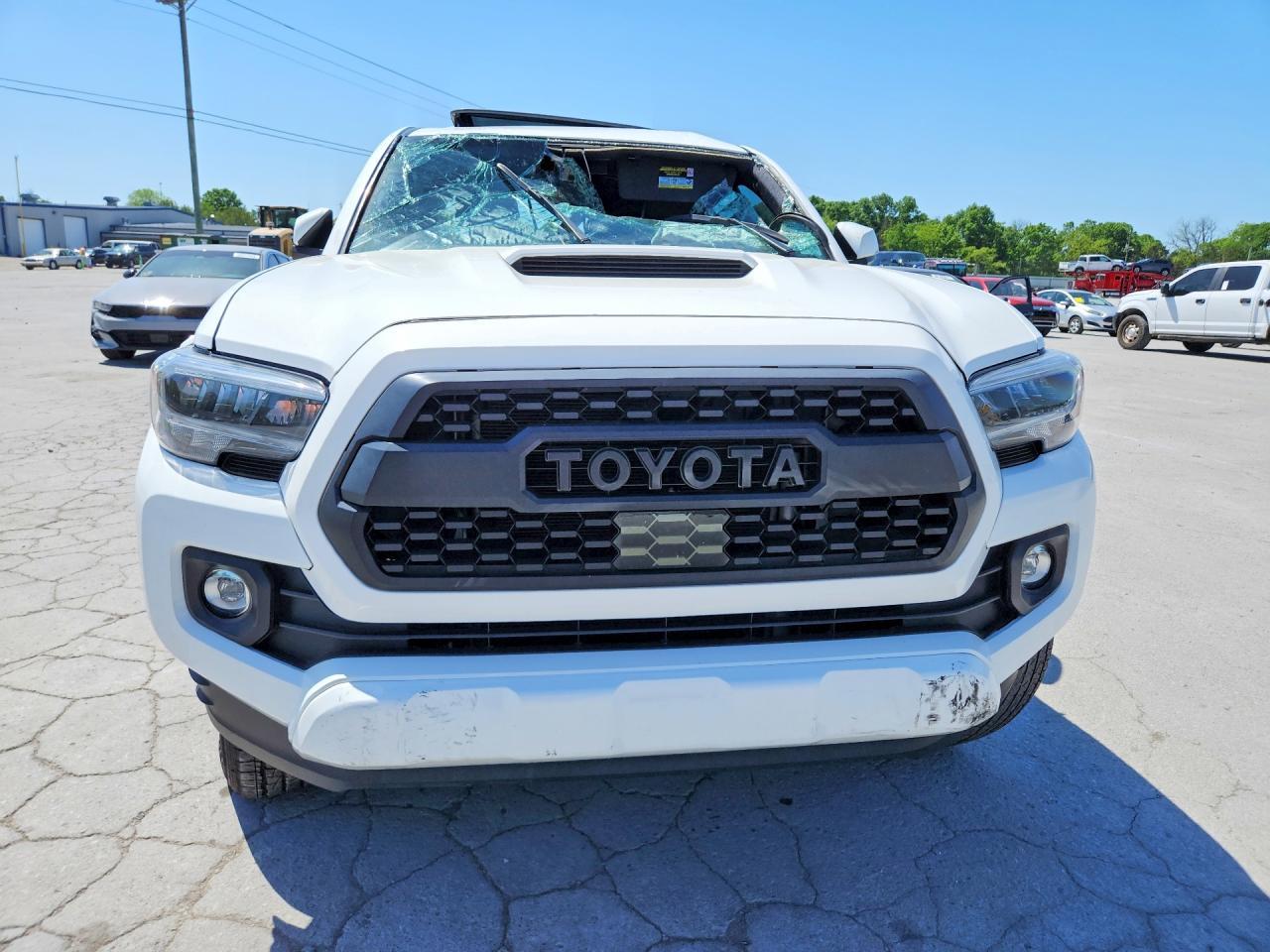2022 Toyota Tacoma Trd Sport - Фото 5