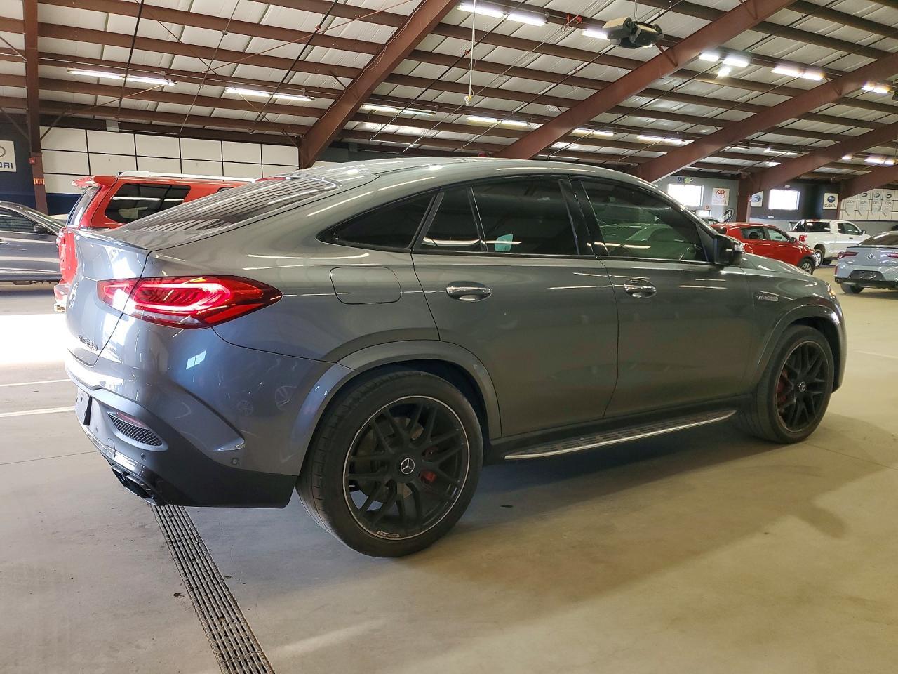 2021 Mercedes-Benz Gle Coupe 63 S 4Matic Amg - Фото 3