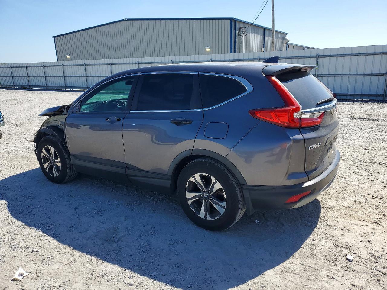 2017 Honda Cr-V Lx - Фото 2