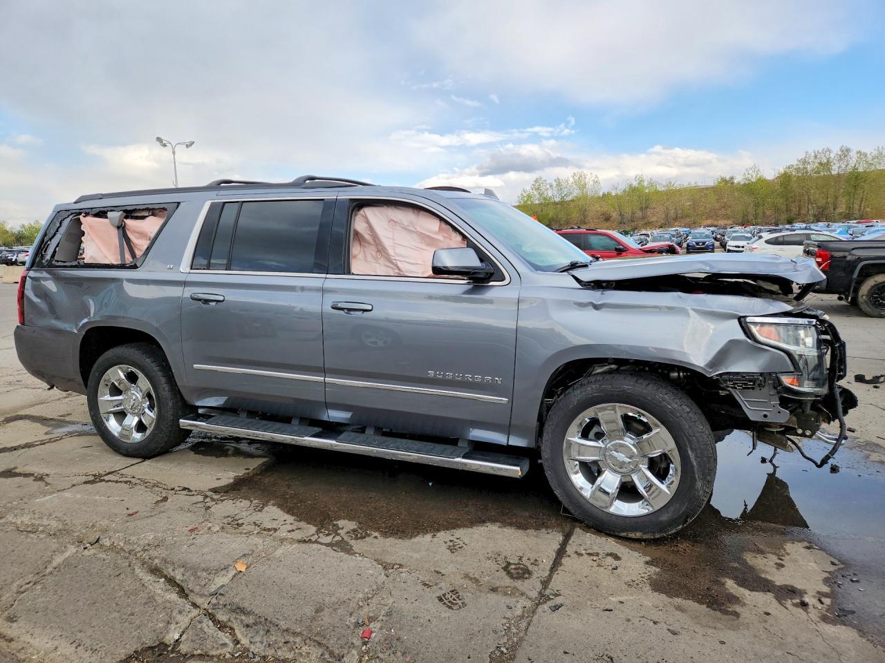 2018 Chevrolet Suburban K1500 Lt - Фото 4