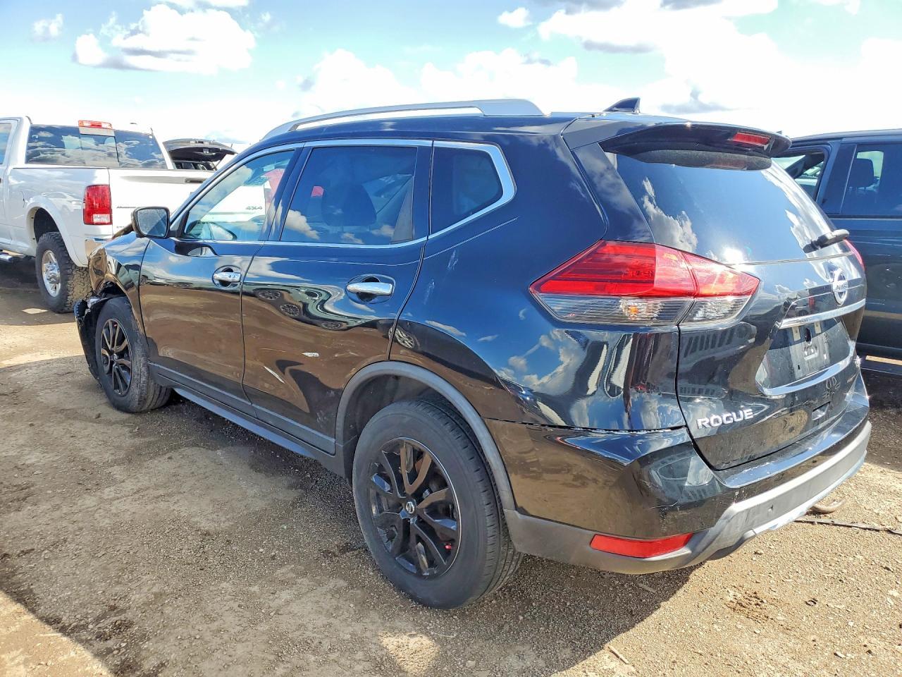 2017 Nissan Rogue Sv - Фото 2