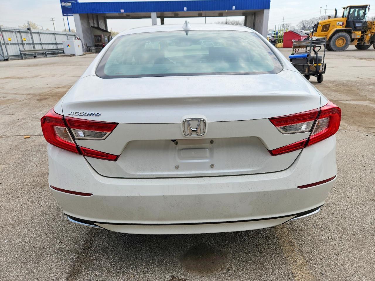 2019 Honda Accord Exl - Фото 6
