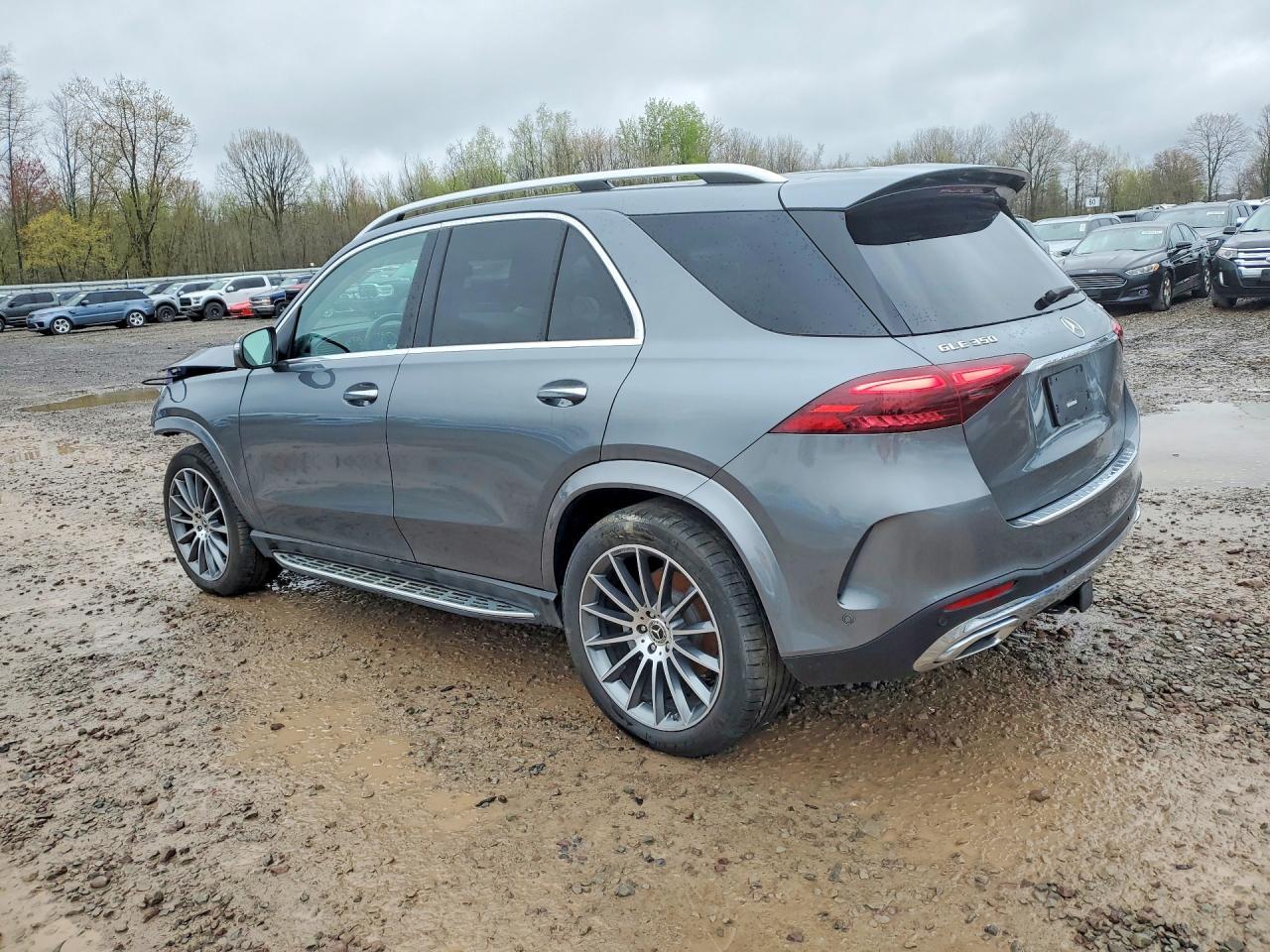 2024 Mercedes-Benz Gle 350 4Matic - Фото 2