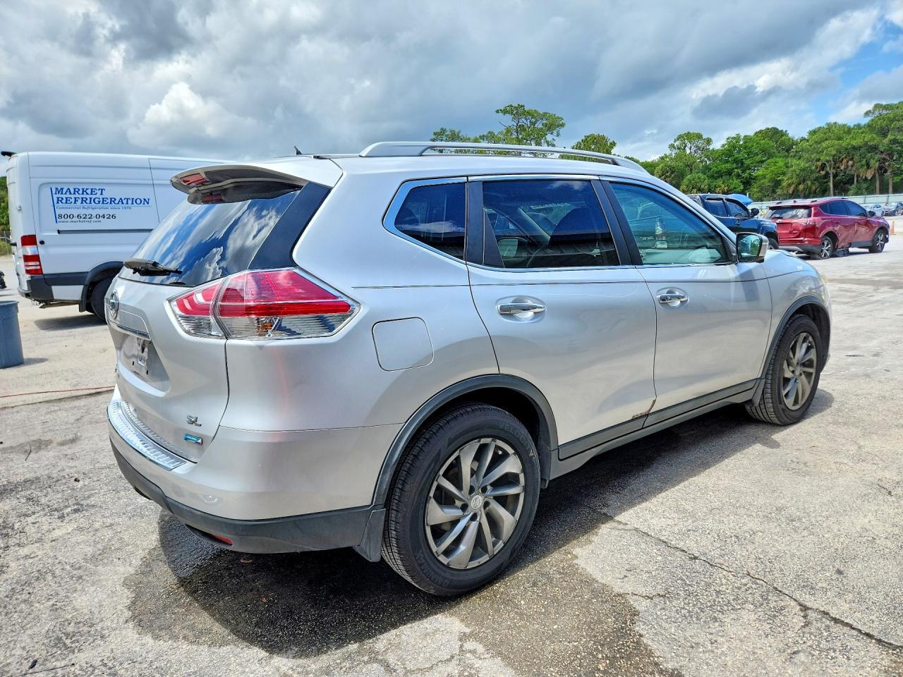2014 Nissan Rogue Sl - Фото 3