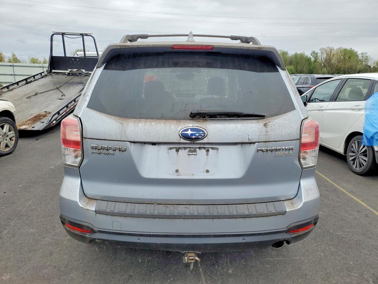 2017 Subaru Forester 2.5I Touring - Фото 6