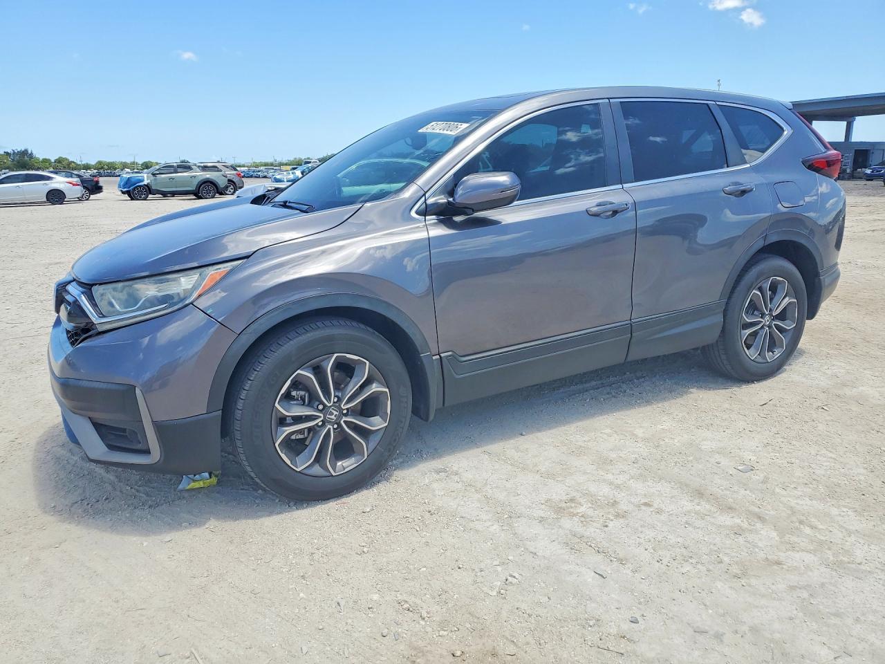 2022 Honda Cr-V Exl