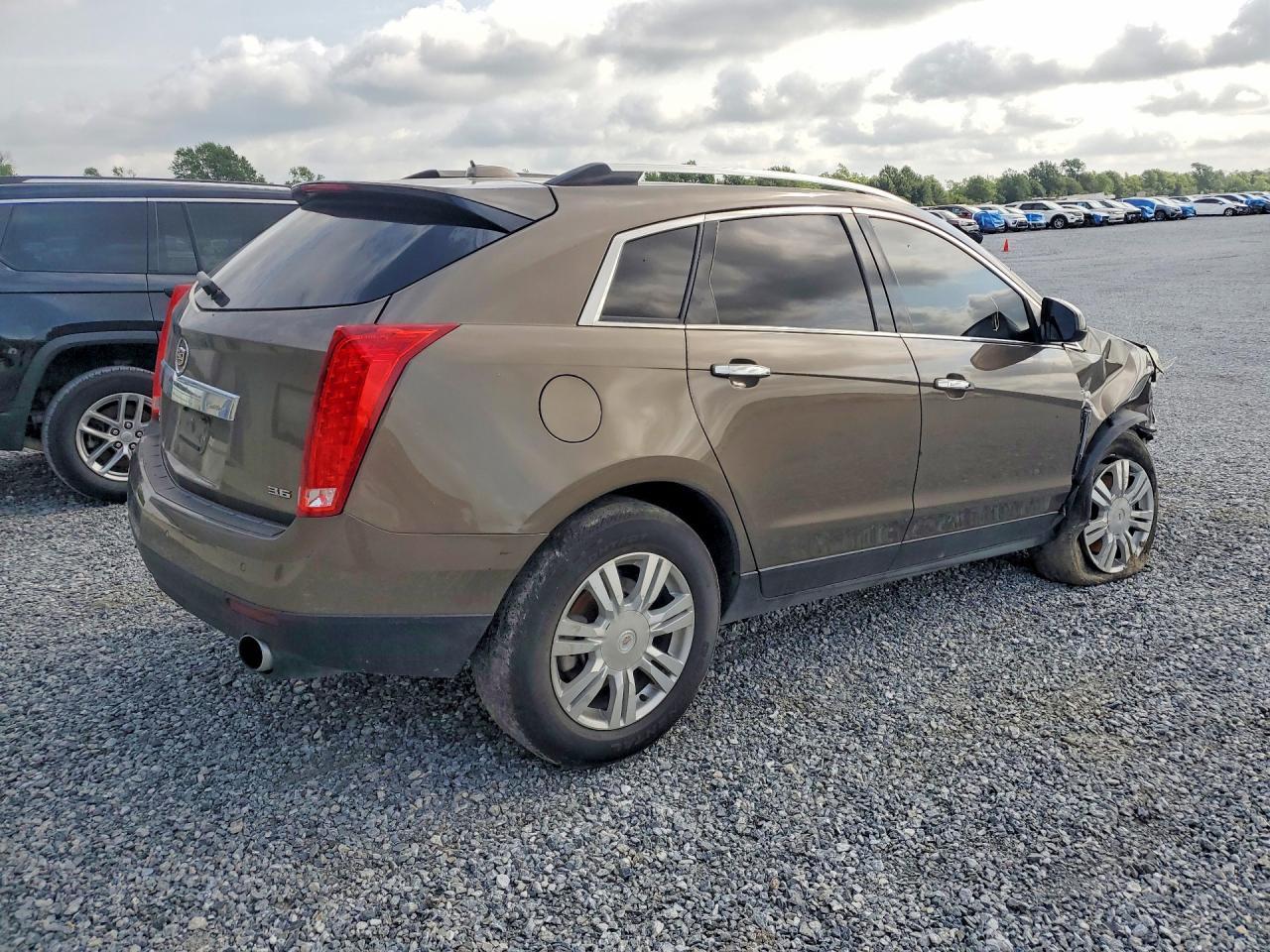 2015 Cadillac Srx Luxury Collection - Фото 3