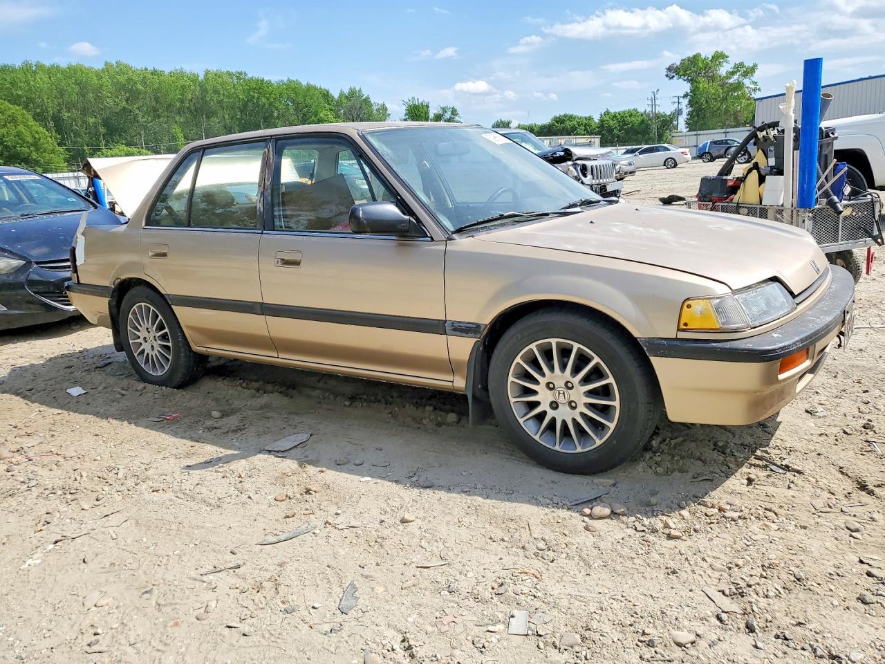 1989 Honda Civic - Фото 4