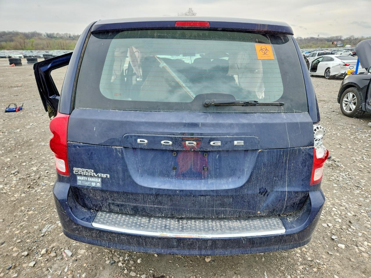 2014 Dodge Grand Caravan Se - Фото 6