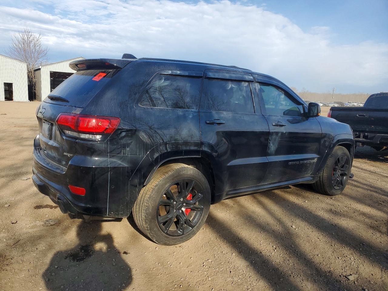 2017 Jeep Grand Cherokee Srt-8 - Фото 3
