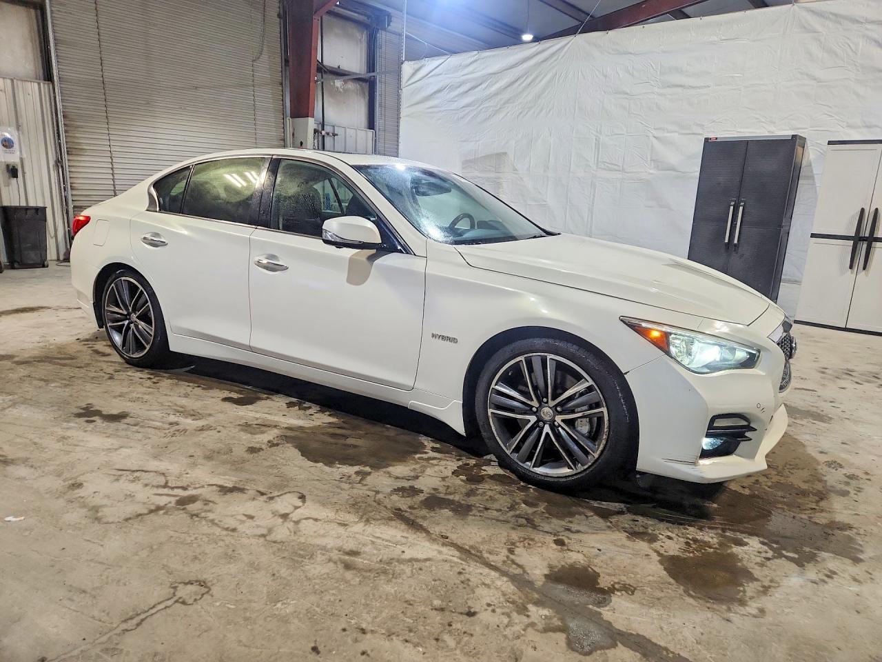2014 Infiniti Q50 Hybrid Sport - Фото 4