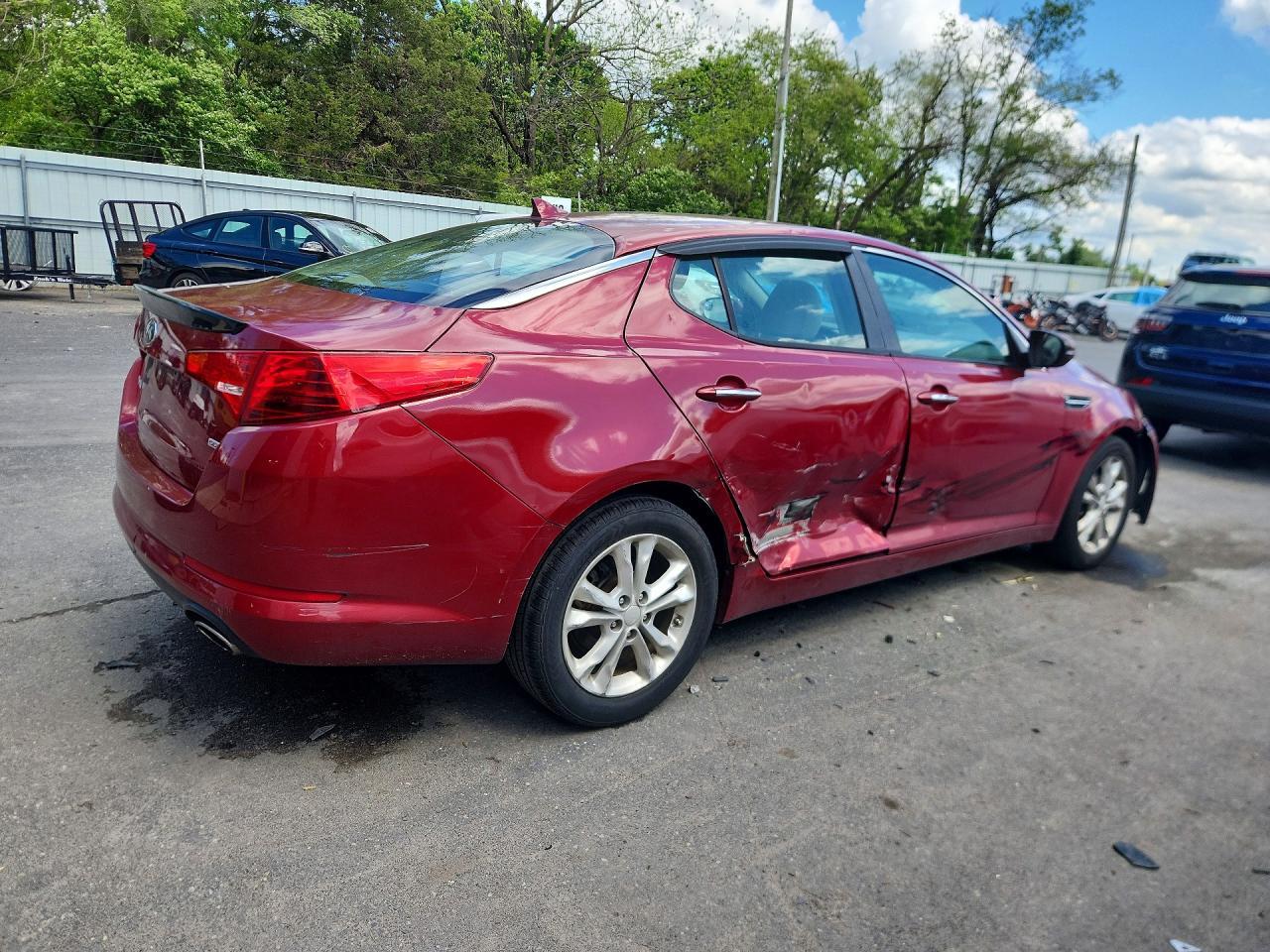 2013 Kia Optima Lx - Image 3