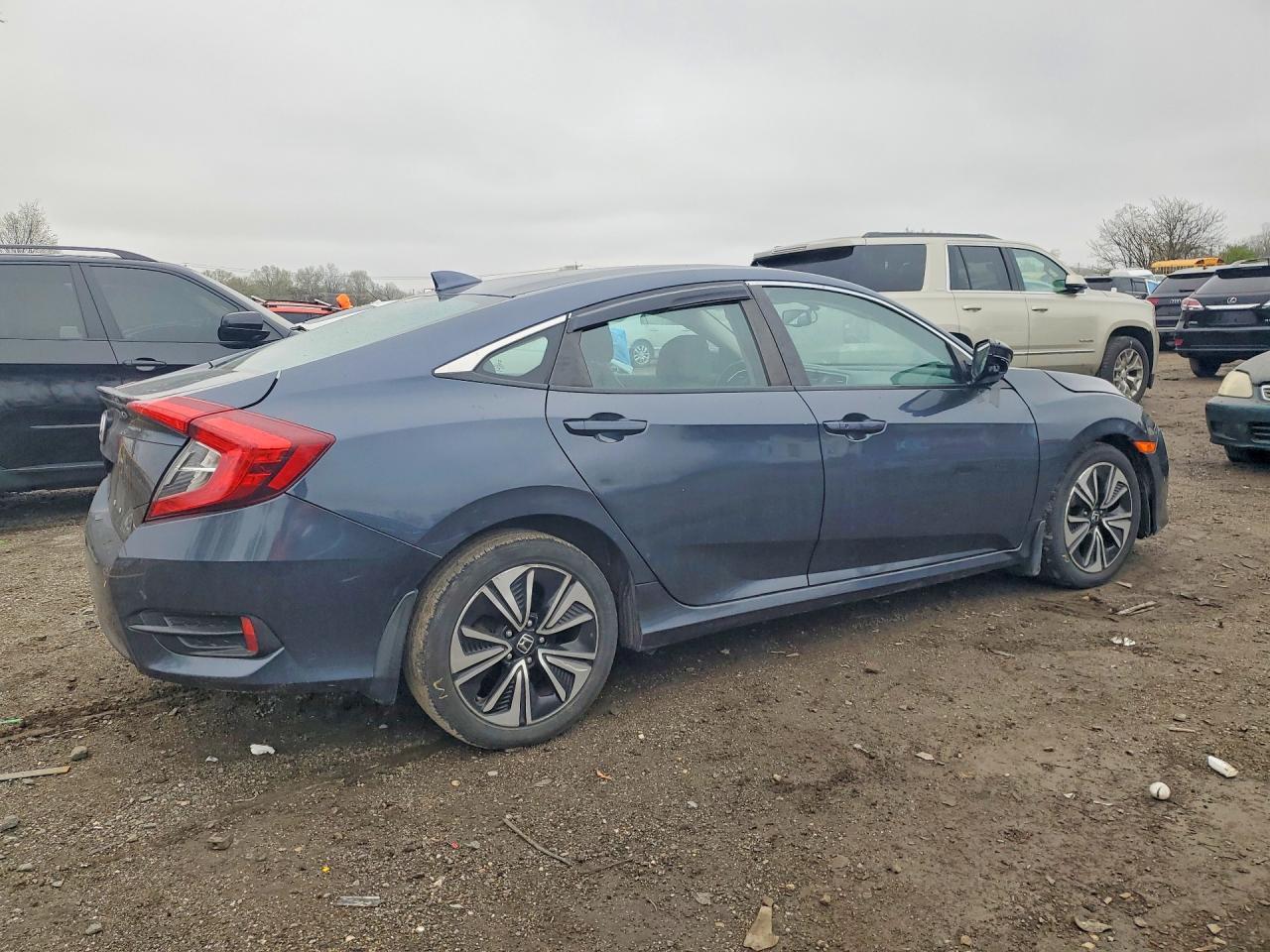 2017 Honda Civic Exl - Фото 3