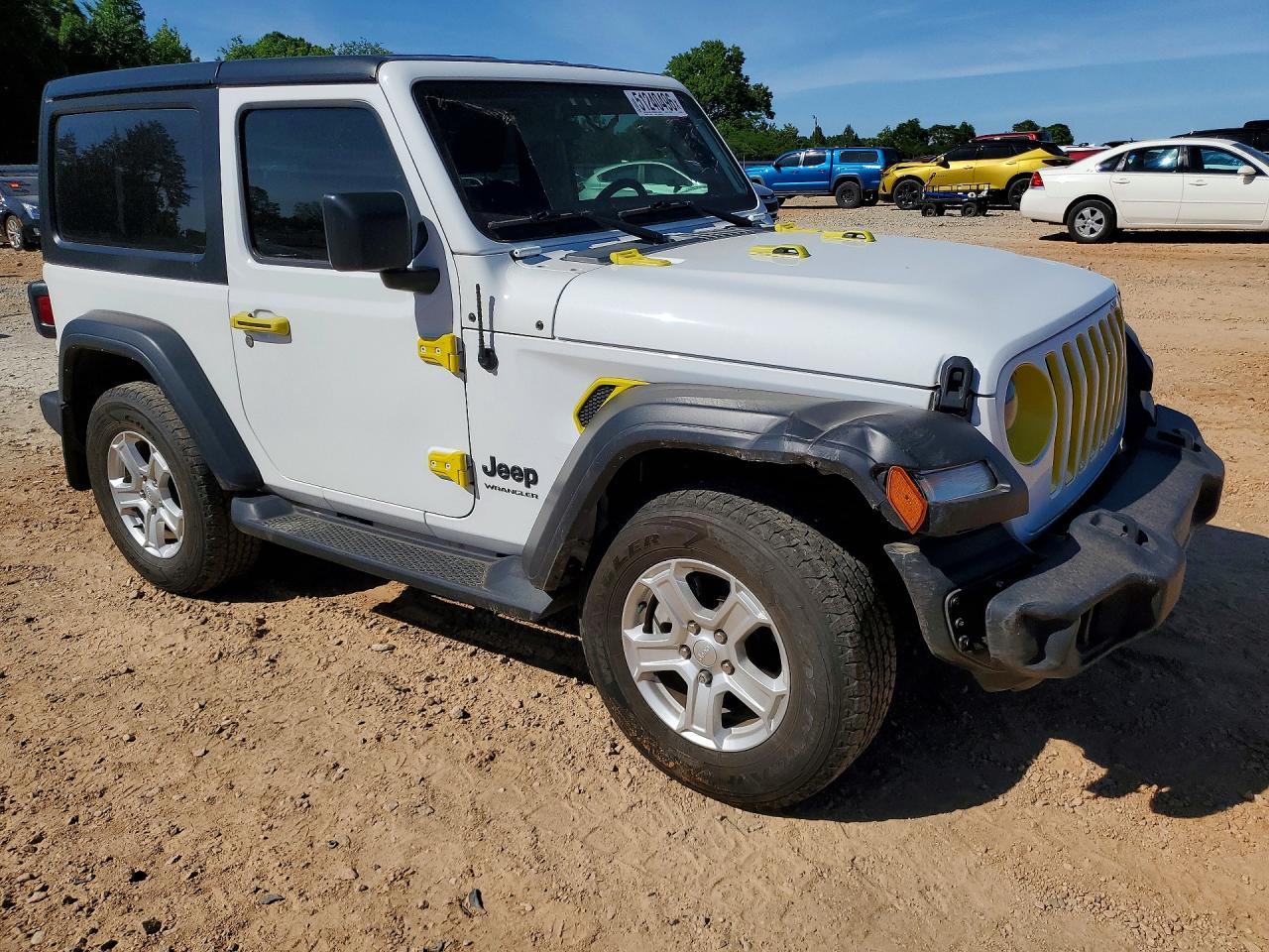 2022 Jeep Wrangler Sport - Фото 4