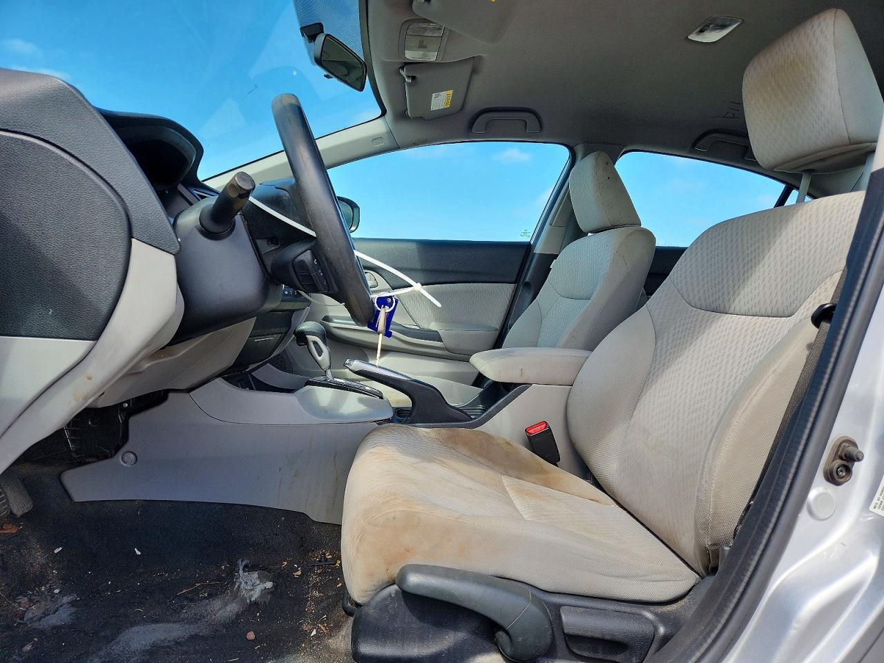 2014 Honda Civic Lx - Фото 7